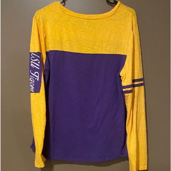 LSU Colosseum Long Sleeve LSU tiger Shirt Size XXL - Picture 3 of 8